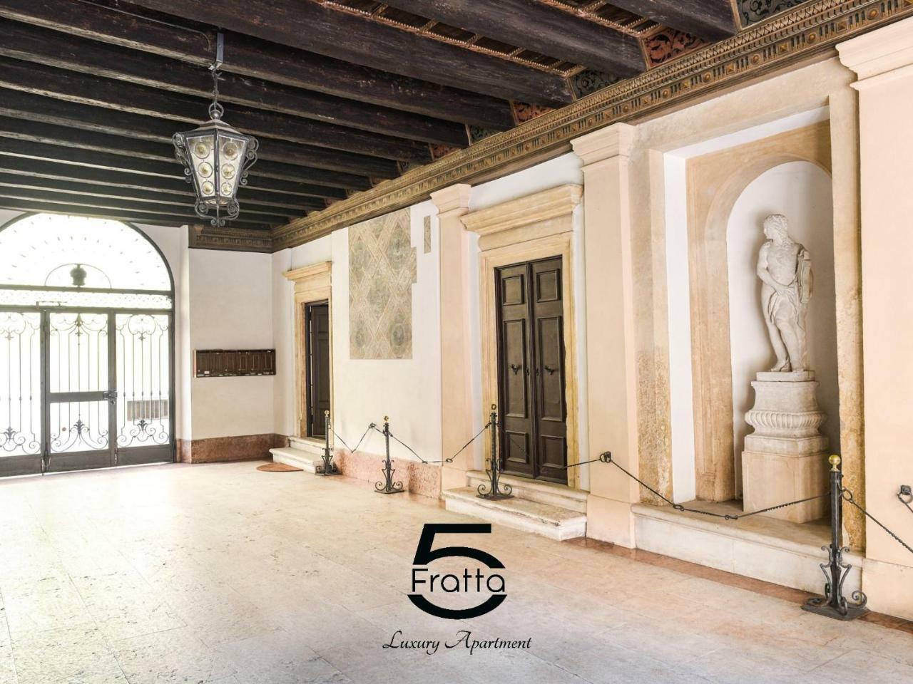Fratta5 Luxury Apartment Verona Eksteriør billede